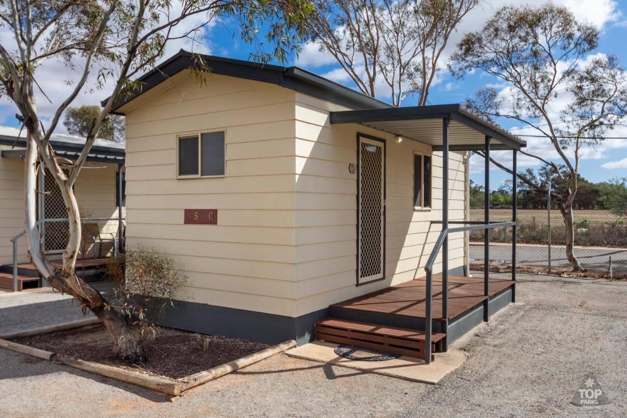 Broken Hill Tourist Park Hotel Exterior photo