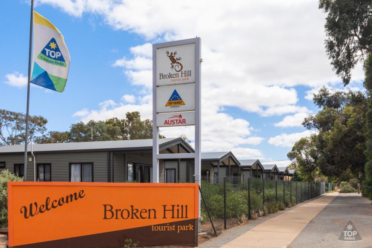 Broken Hill Tourist Park Hotel Exterior photo